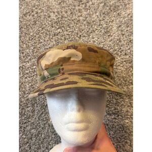 Bernard Cap Company Patrol Cap Men 7 1/4 Camo OCP Multicam Army Ripstop Tactical
